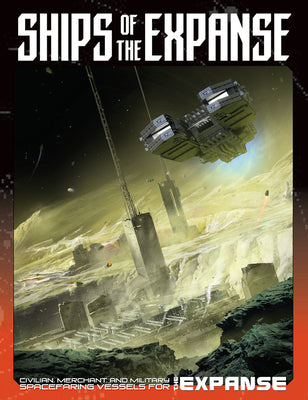 Book cover for Ships of the Expanse
