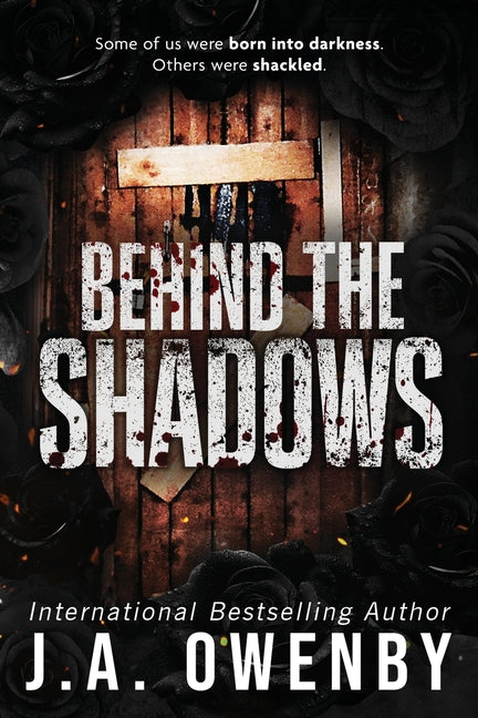 Book cover for Behind the Shadows