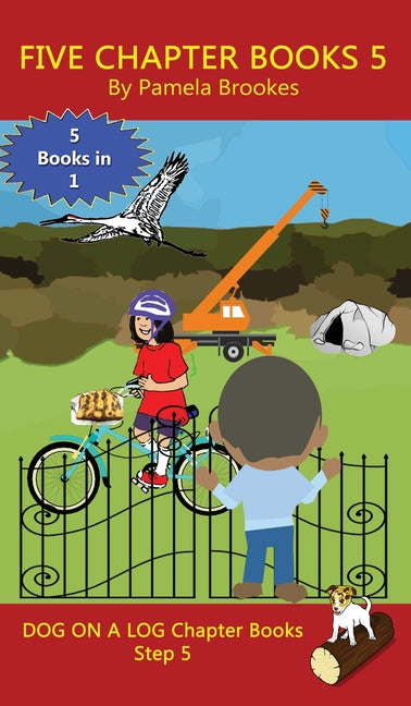Book cover for Five Chapter Books 5: Sound-Out Phonics Books Help Developing Readers, including Students with Dyslexia, Learn to Read (Step 5 in a Systemat