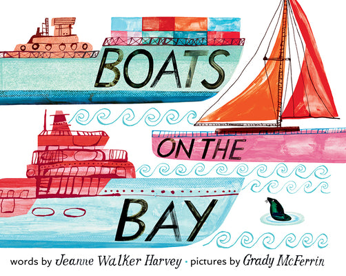 Book cover for Boats on the Bay