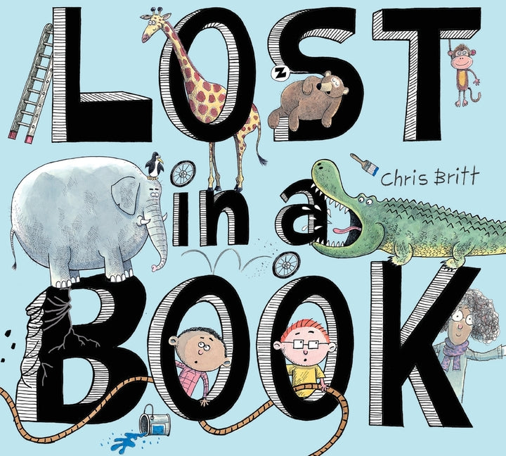 Book cover for Lost in a Book: A Picture Book