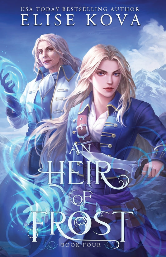 Book cover for An Heir of Frost