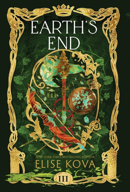 Book cover for Earth's End (Year Anniversary)