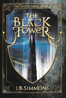Book cover for The Black Tower