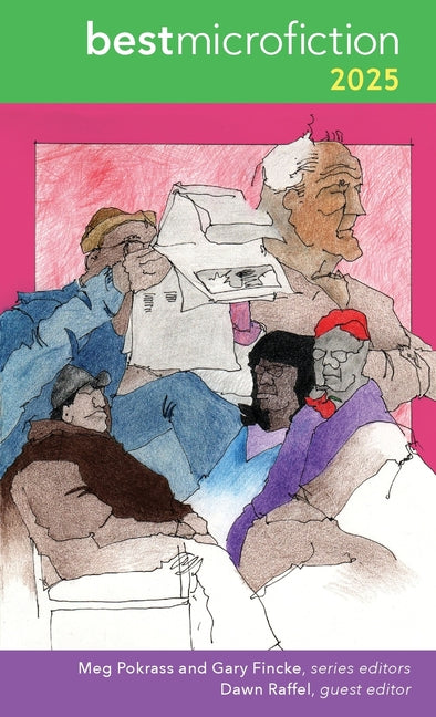 Book cover for Best Microfiction 2025