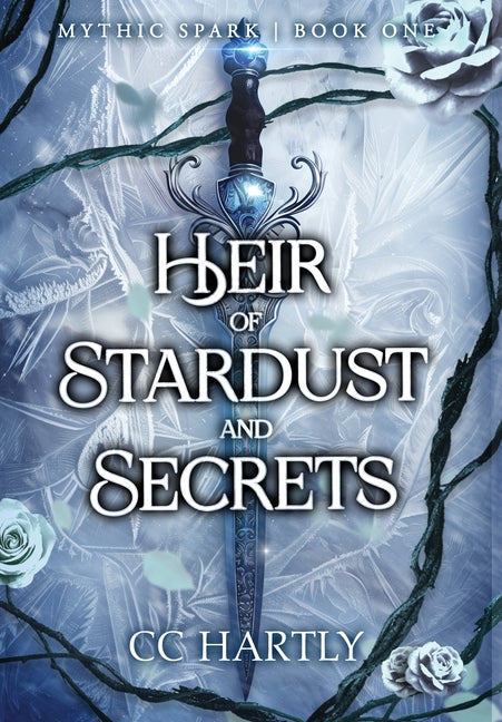 Book cover for Heir of Stardust and Secrets: A Dark Fantasy Romance