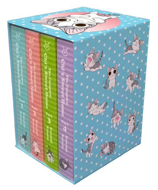 Book cover for Complete Chi's Sweet Home Box Set