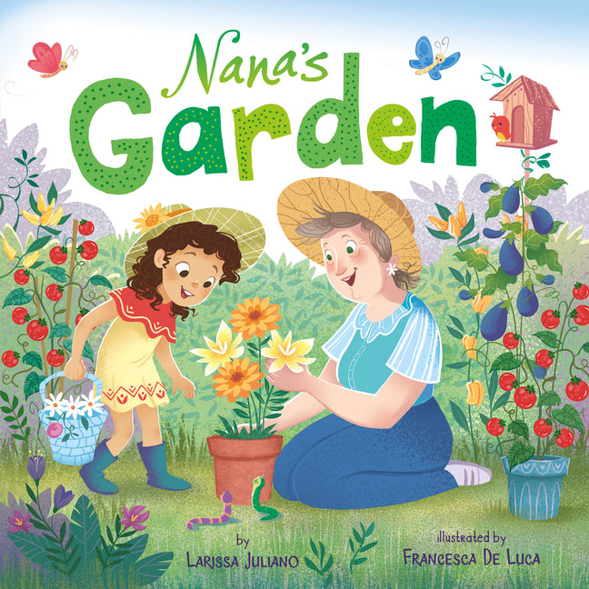 Book cover for Nana's Garden