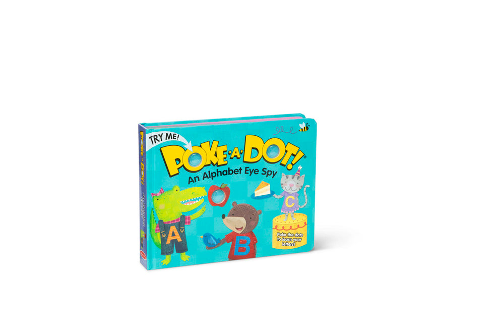 Book cover for Poke-A-Dot: Alpha Eye Spy