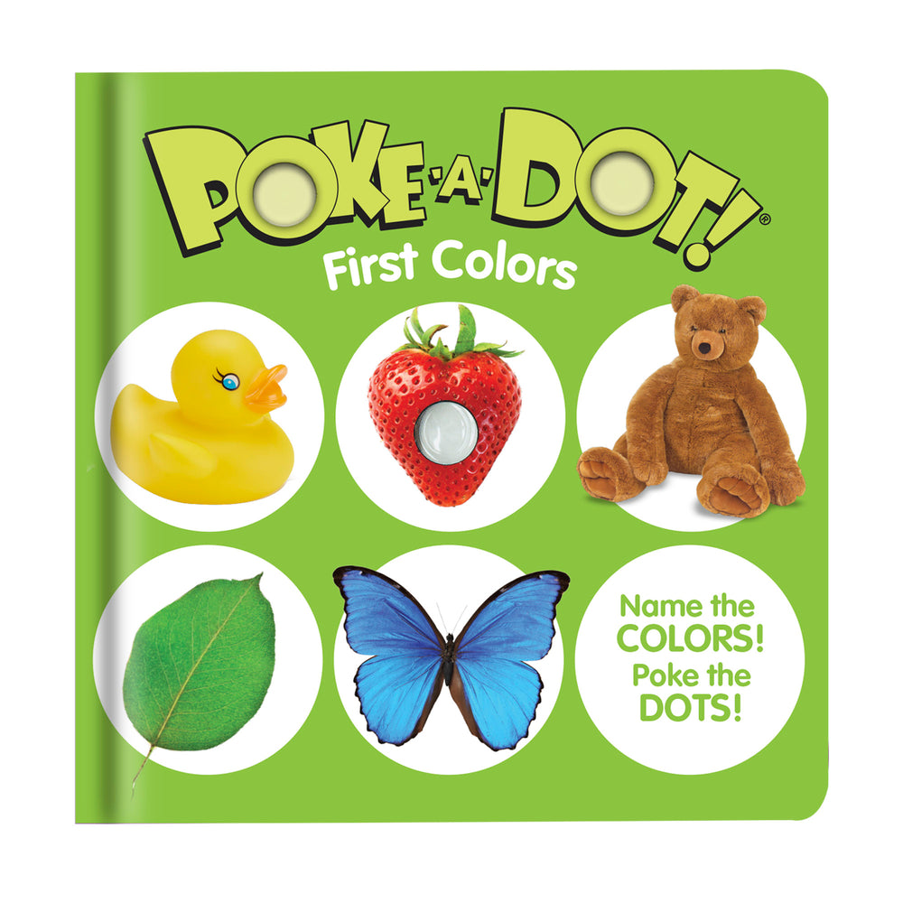 Book cover for Poke-A-Dot: First Colors