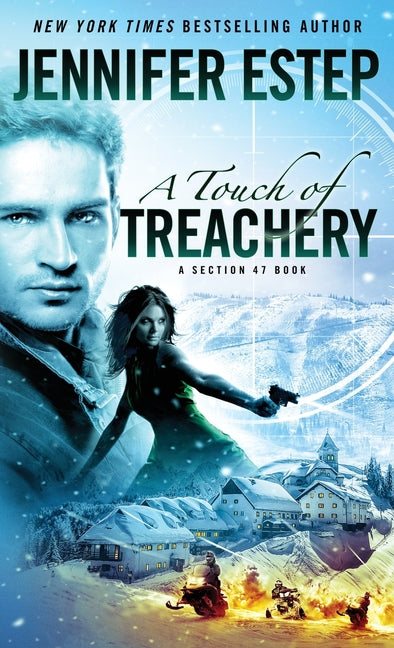 Book cover for Touch of Treachery: A Section 47 book