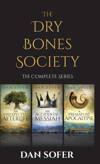 Book cover for Dry Bones Society: The Complete Series