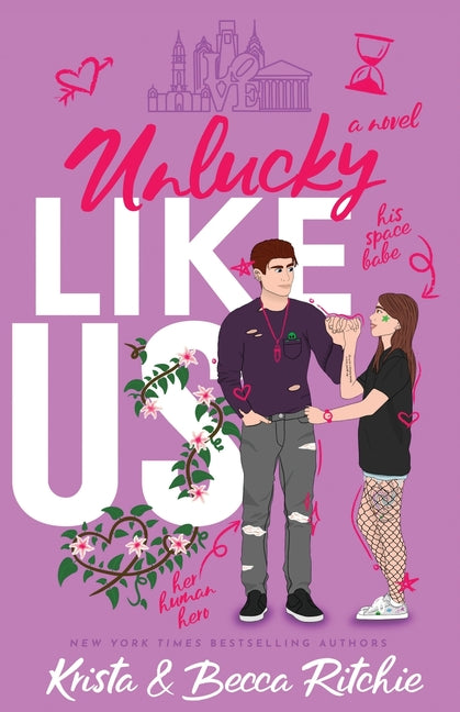 Book cover for Unlucky Like Us (Special Edition): Like Us Series: Billionaires & Bodyguards Book 12