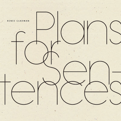 Book cover for Plans for Sentences