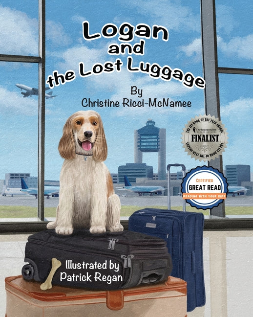 Book cover for Logan and the Lost Luggage