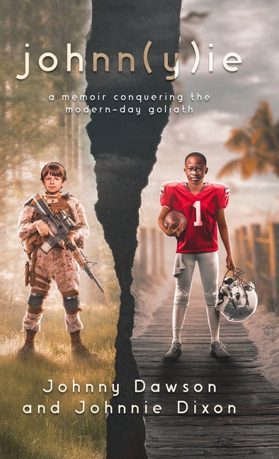 Book cover for johnn(y)ie: A Memoir of Conquering the Modern-Day Goliath