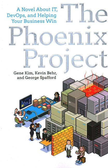 Book cover for Phoenix Project