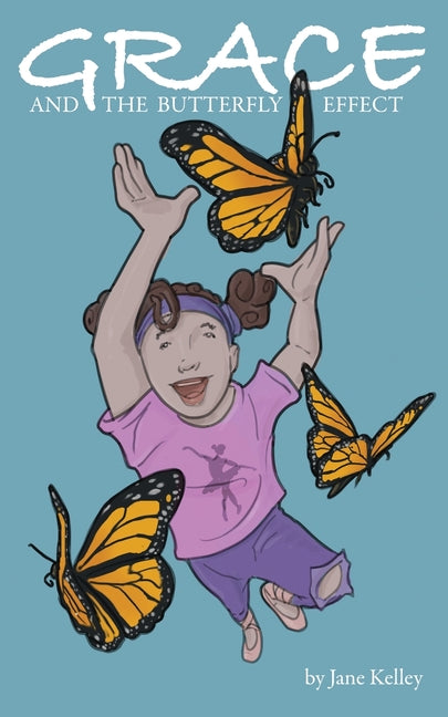 Book cover for Grace and the Butterfly Effect