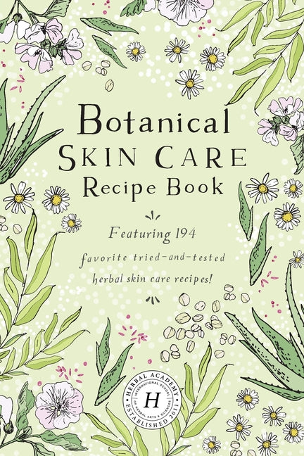 Book cover for Botanical Skin Care Recipe Book