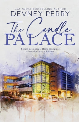 Book cover for The Candle Palace