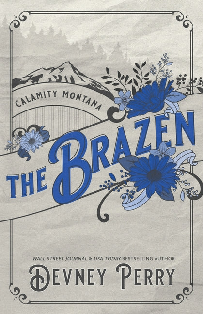 Book cover for The Brazen