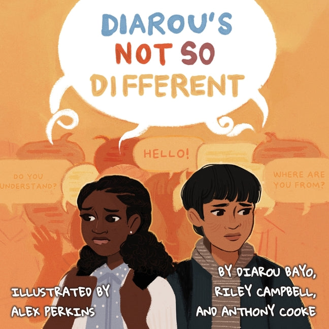 Book cover for Diarou's Not So Different