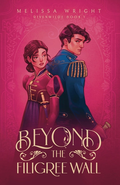 Book cover for Beyond the Filigree Wall