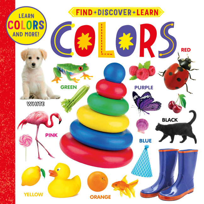 Book cover for Colors
