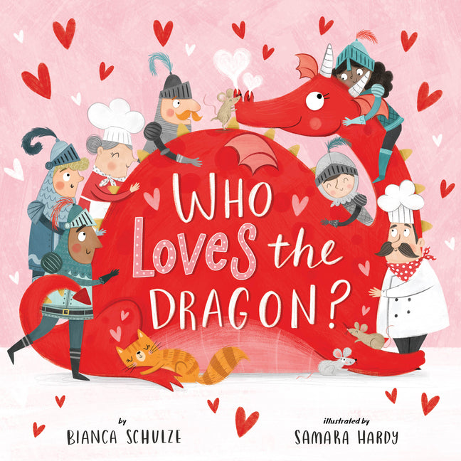 Book cover for Who Loves the Dragon?