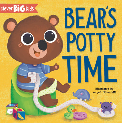 Book cover for Bear's Potty Time