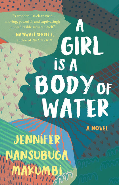 Book cover for Girl Is a Body of Water