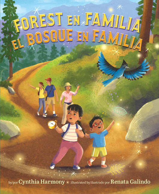 Book cover for Forest En Familia / El Bosque En Familia (English and Spanish)