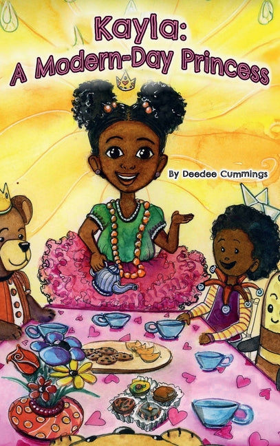 Book cover for Kayla: A Modern Day Princess