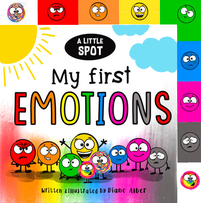 Book cover for A Little Spot: My First Emotions