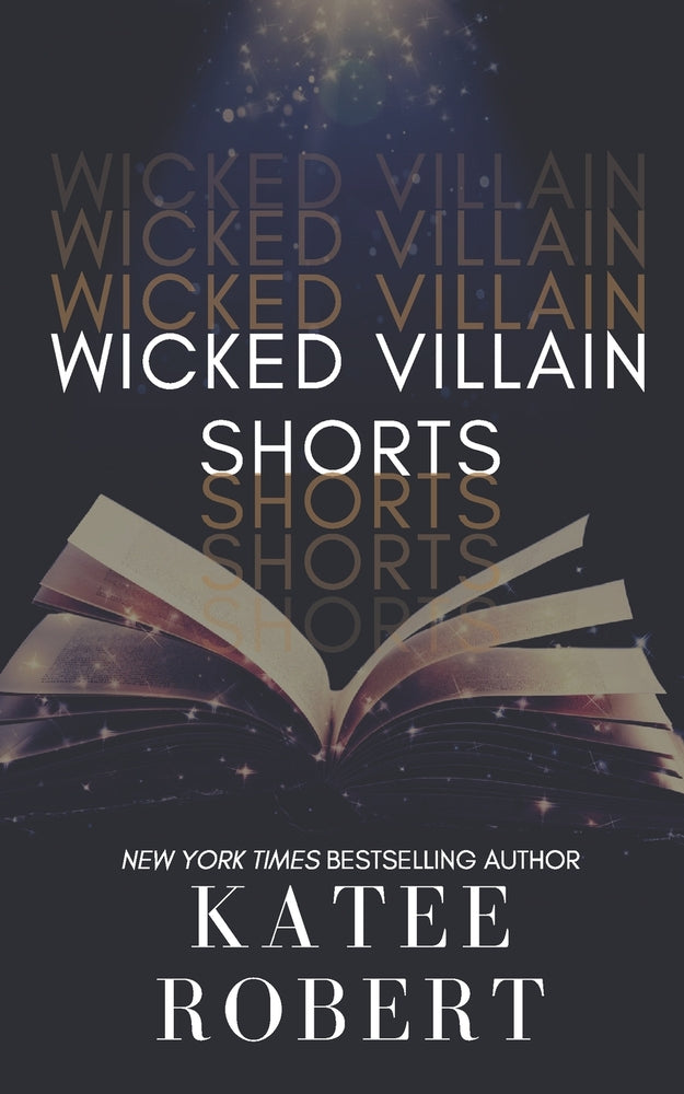 Book cover for Wicked Villain Shorts