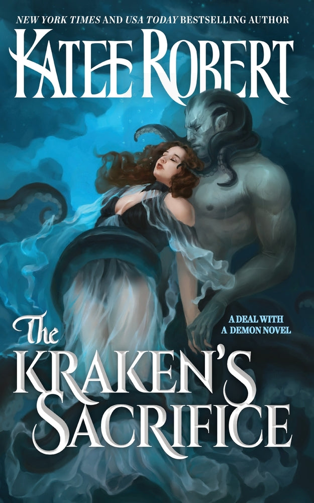 Book cover for The Kraken's Sacrifice