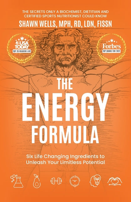 Book cover for The ENERGY Formula