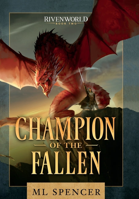 Book cover for Champion of the Fallen