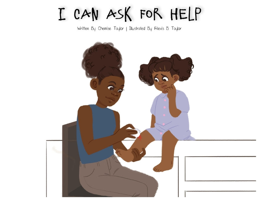 Book cover for I Can Ask for Help