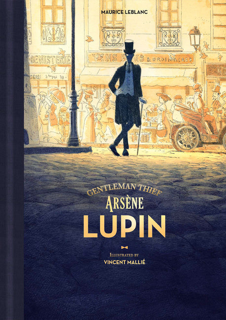 Book cover for Arsene Lupin, Gentleman Thief