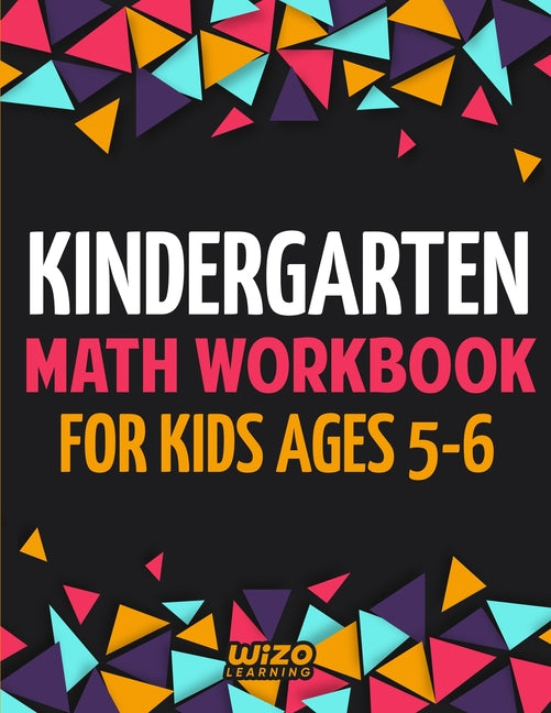 Book cover for Kindergarten Math Workbook for Kids Ages 5-6