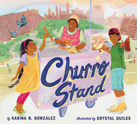 Book cover for Churro Stand