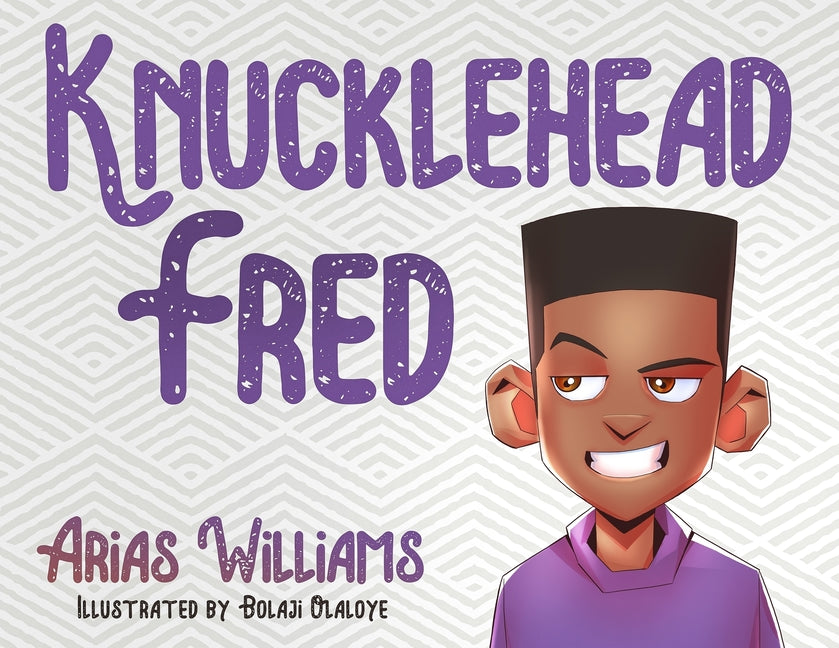 Book cover for Knucklehead Fred