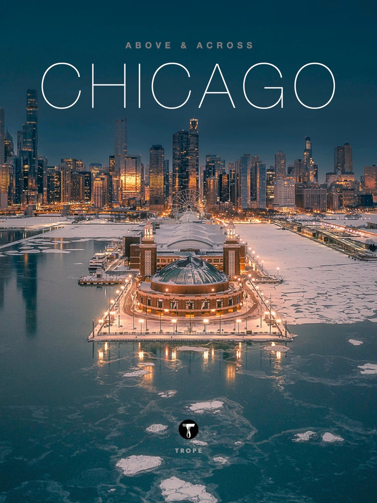 Book cover for Above and Across Chicago