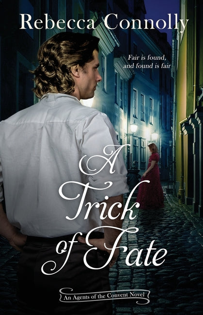 Book cover for Trick of Fate