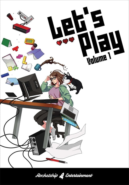 Book cover for Let's Play Volume 1