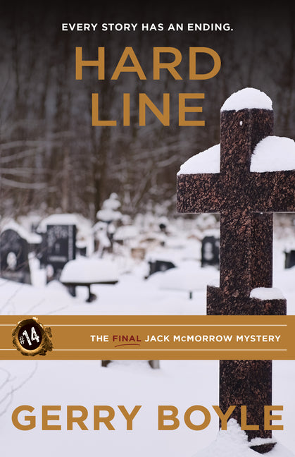 Book cover for Hard Line