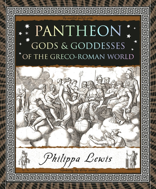 Book cover for Pantheon: Gods & Goddesses of the Greco-Roman World