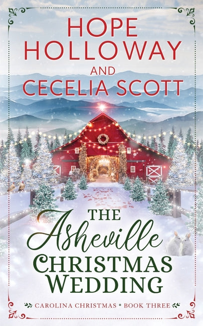 Book cover for Asheville Christmas Wedding