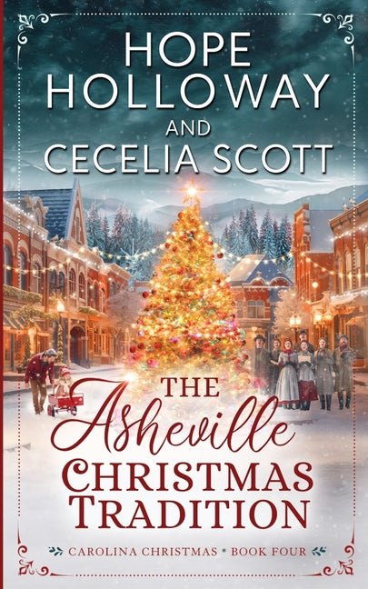 Book cover for Asheville Christmas Tradition